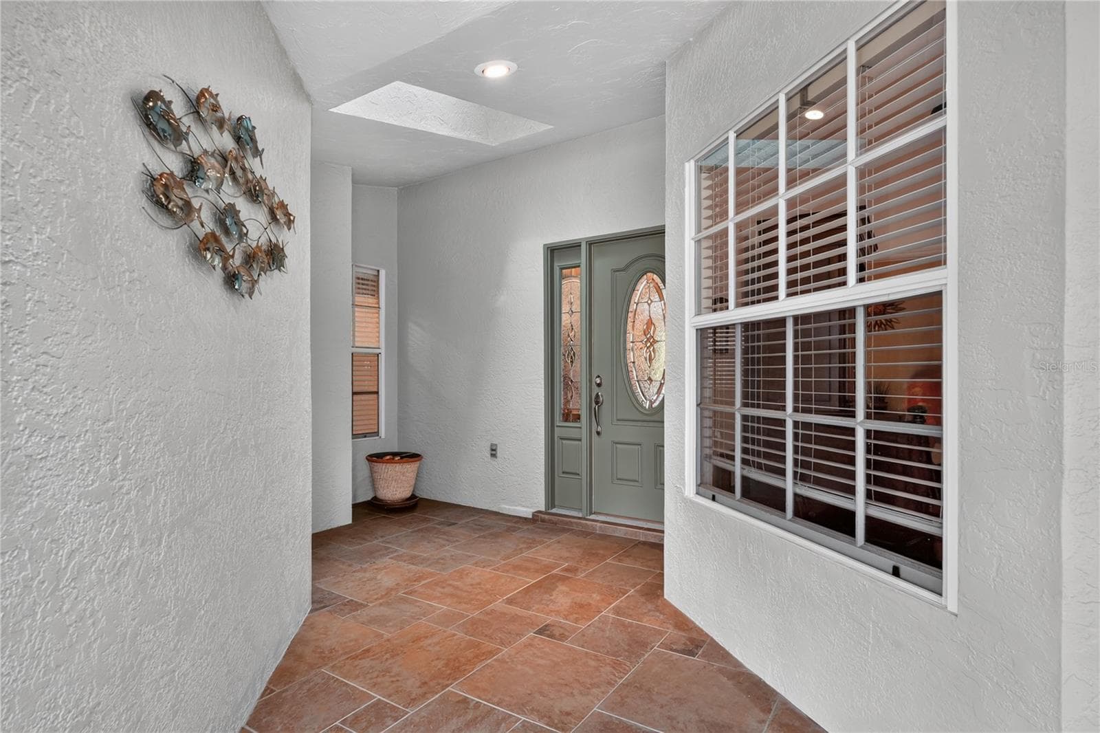 SCREENED FOYER ENTRANCE - 6905 STONE RIVER, BRADENTON
