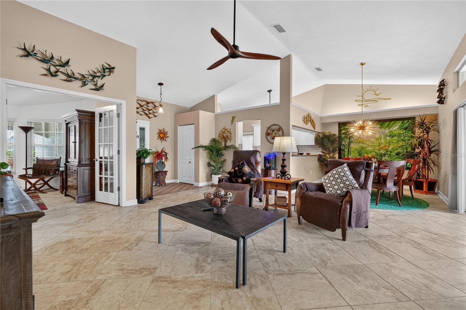 AMPLE GREAT ROOM LIVING - 6905 STONE RIVER, BRADENTON