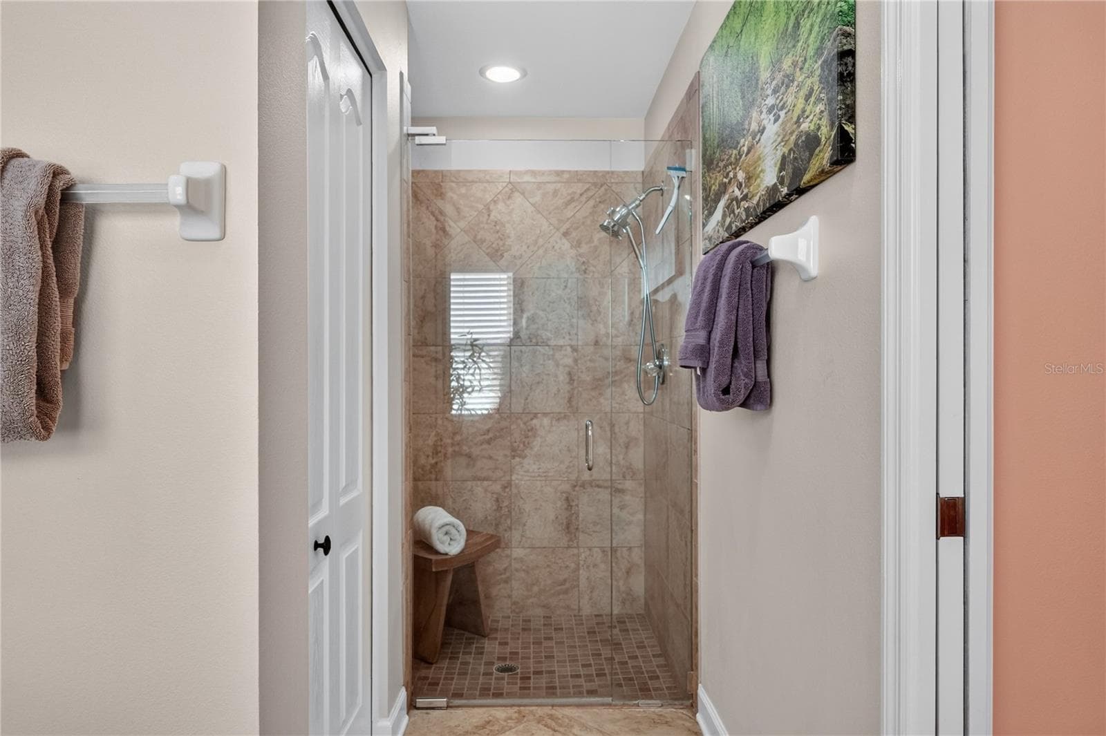 UPDATED SHOWER - 6905 STONE RIVER, BRADENTON