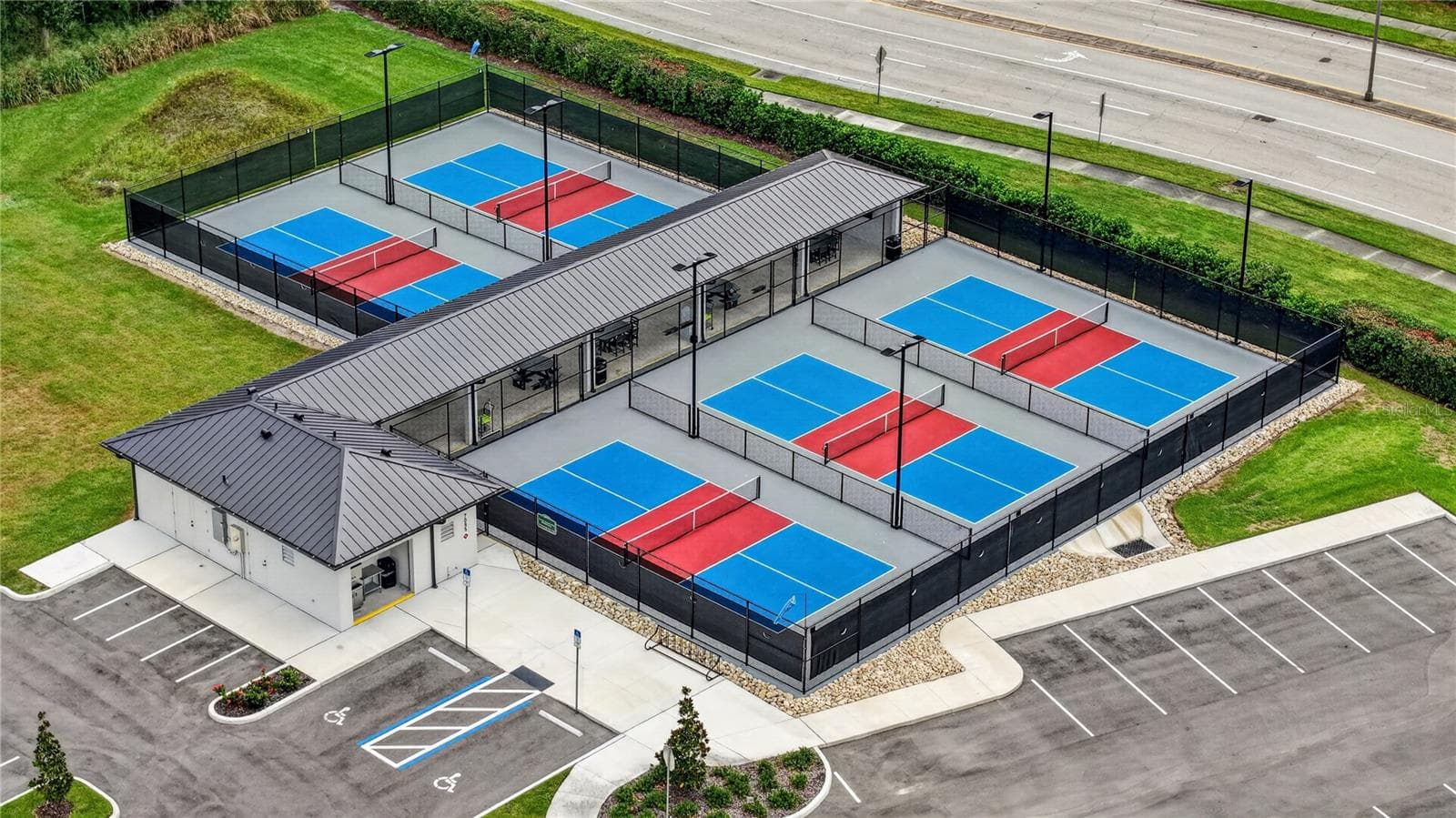 NEW PICKLE BALL COURTS - 6905 STONE RIVER, BRADENTON