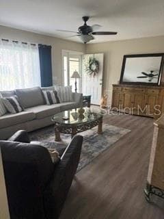 Living room - 9116 SE 135TH LN, SUMMERFIELD