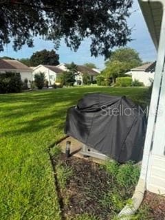 Big back yard - 9116 SE 135TH LN, SUMMERFIELD