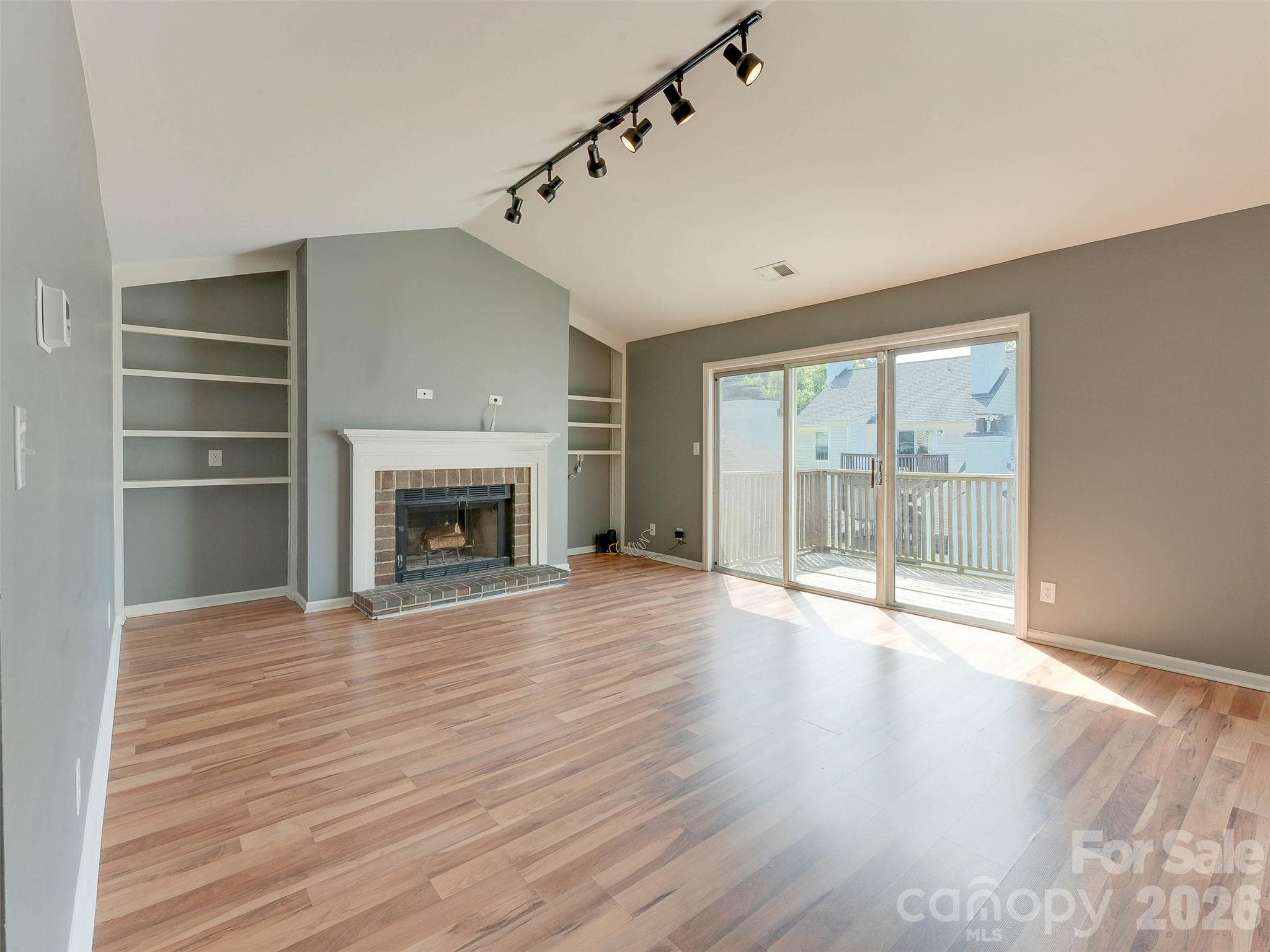 Bright and Open Living Area - 766 Marsh Road, Charlotte