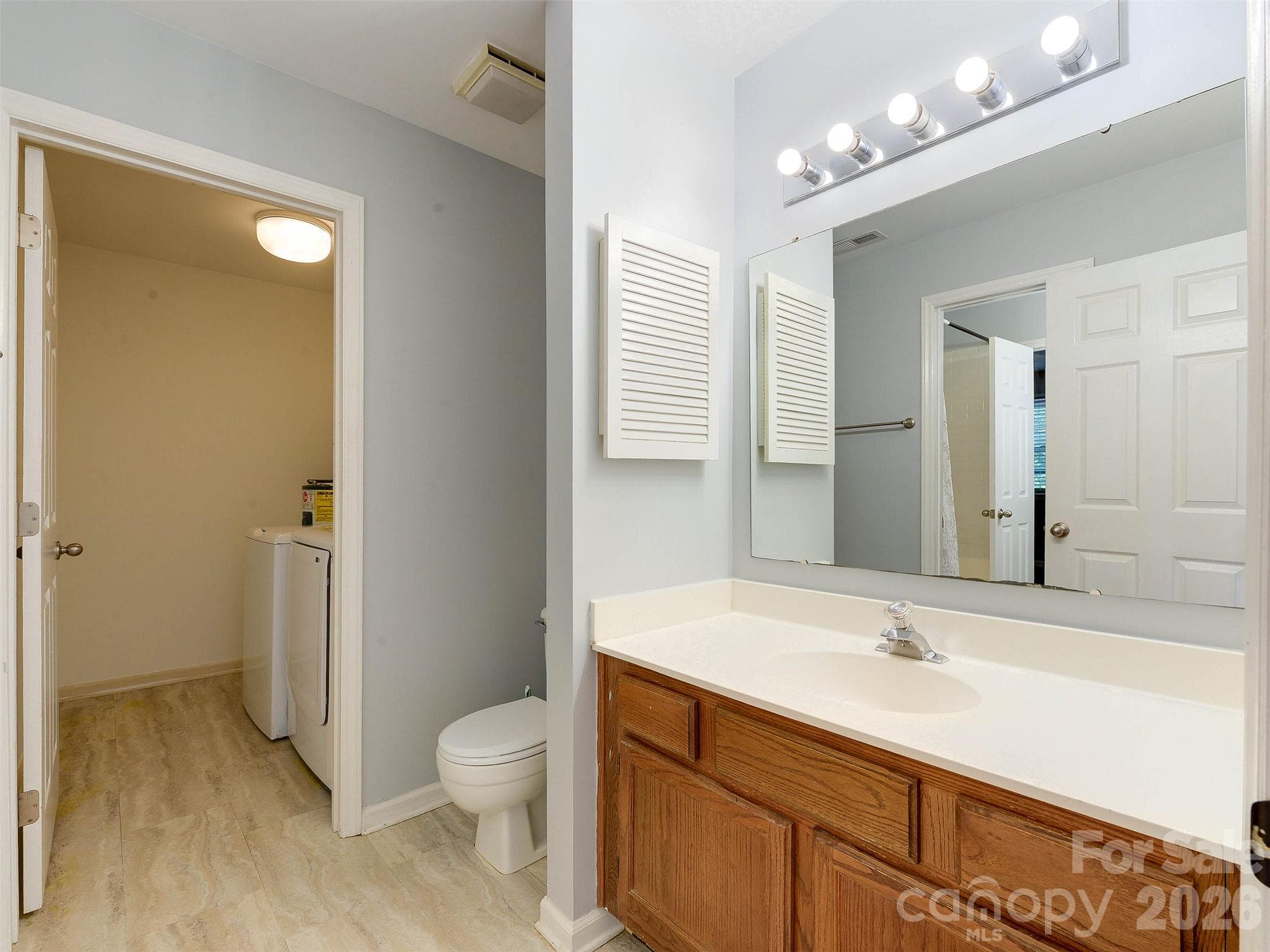 Bathroom and Laundry Room - 766 Marsh Road, Charlotte
