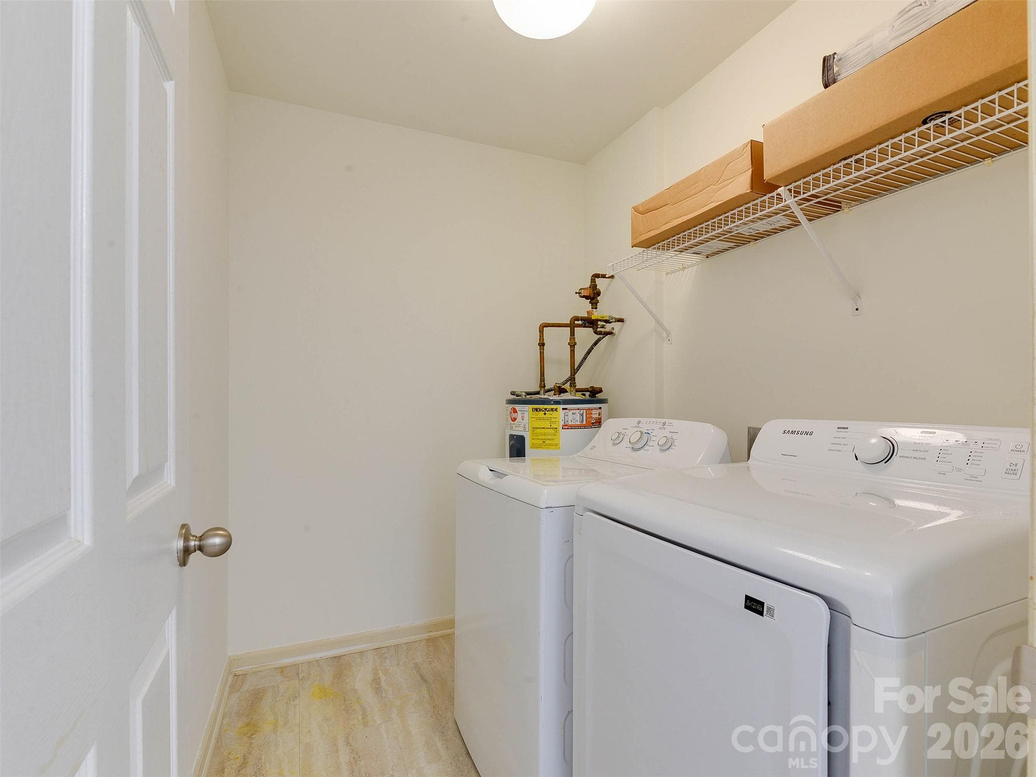 Laundry Room In-Unit - 766 Marsh Road, Charlotte