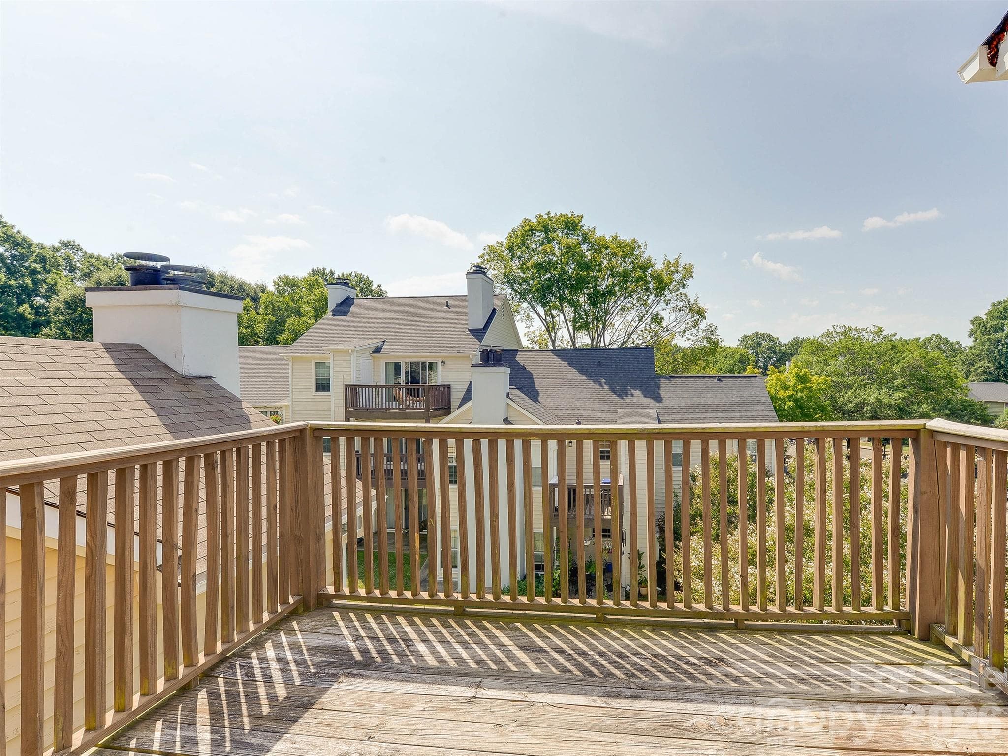 Private Balcony - 766 Marsh Road, Charlotte
