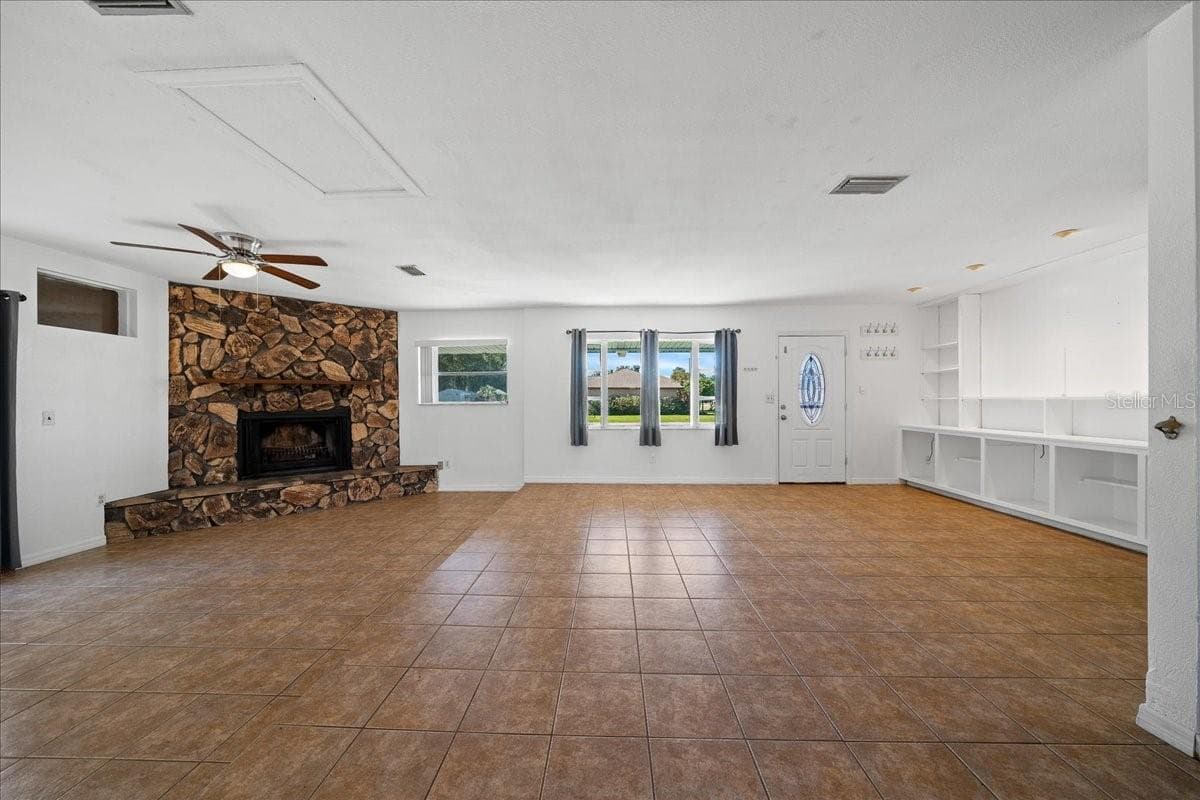Living Room - 8481 SE 120TH PL, BELLEVIEW