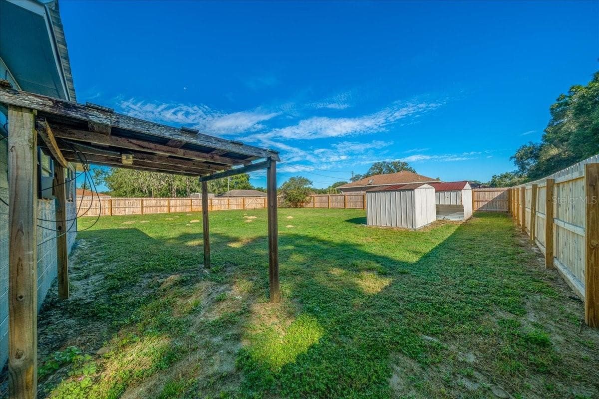 Backyard - 8481 SE 120TH PL, BELLEVIEW