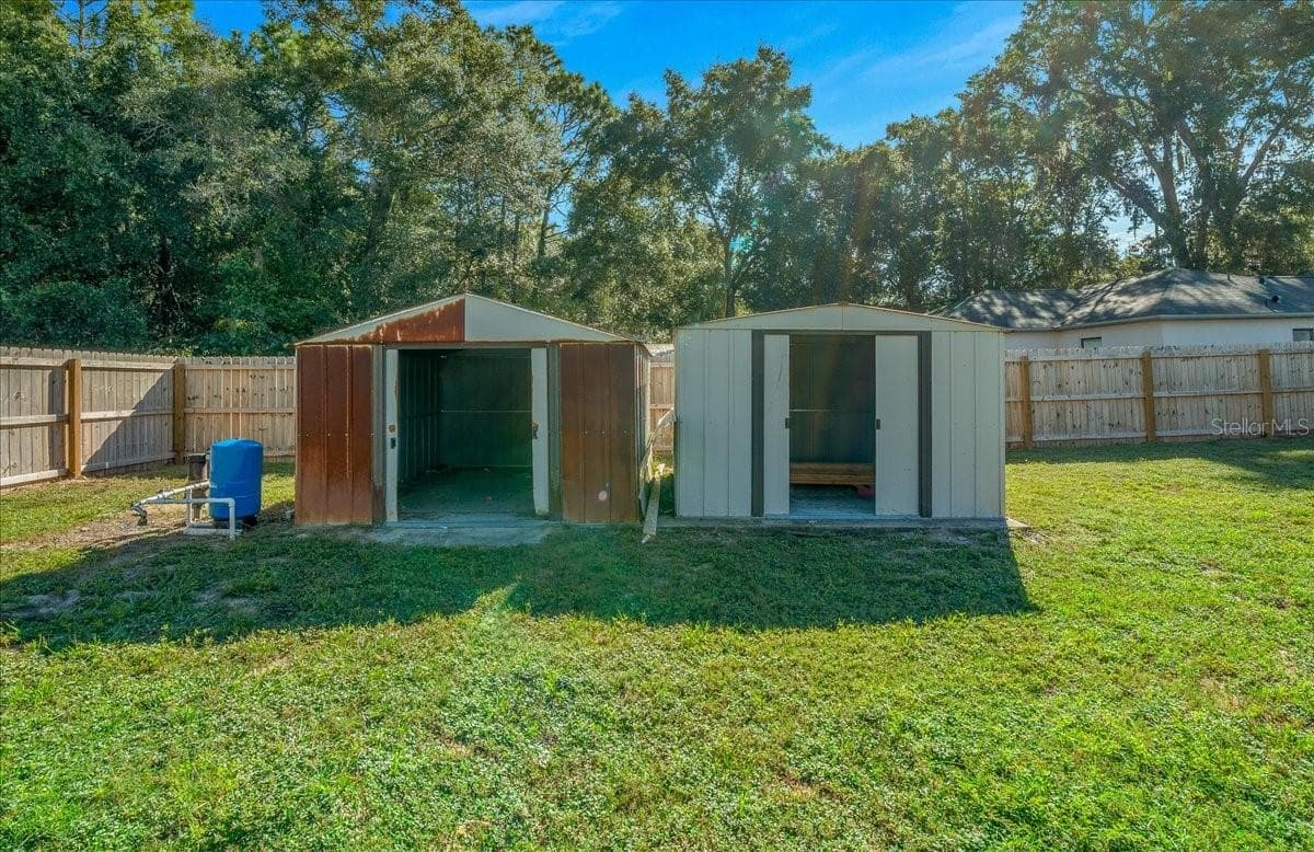 Backyard - 8481 SE 120TH PL, BELLEVIEW