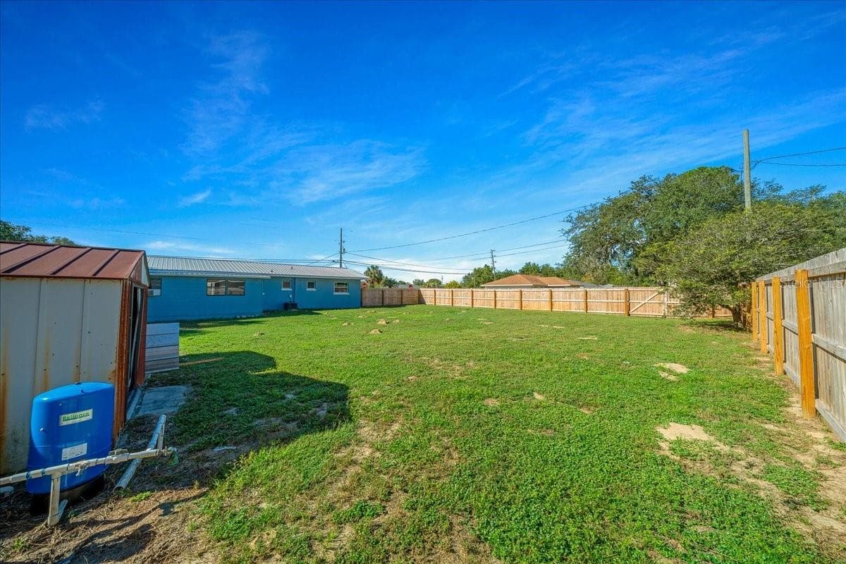 Backyard - 8481 SE 120TH PL, BELLEVIEW