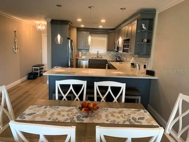 Condominium at 55 HARBOR VIEW LN #202, BELLEAIR BLUFFS, photo 4 of 15