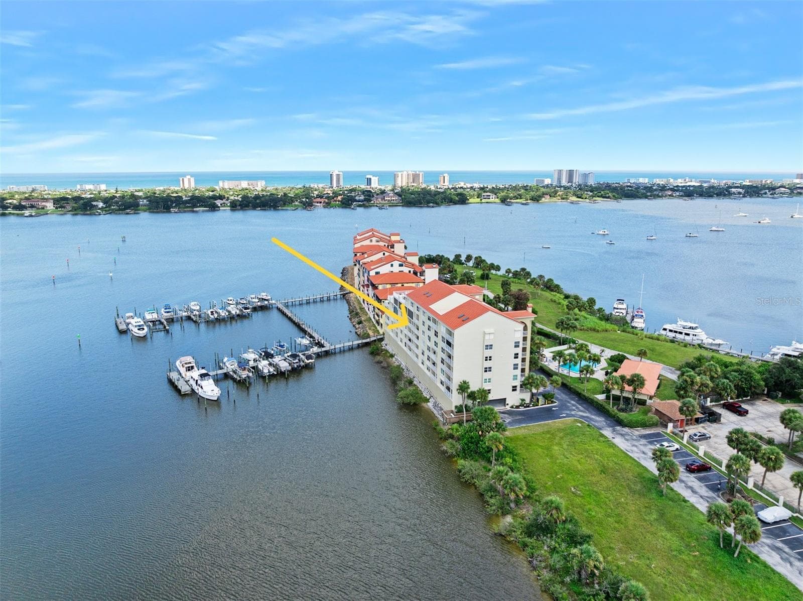 Condominium at 544 MARINA POINT DR #5440, DAYTONA BEACH, photo 2 of 45