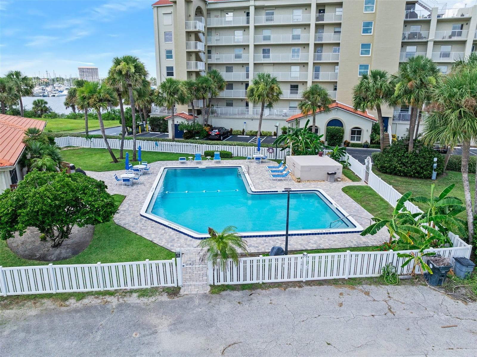 Condominium at 544 MARINA POINT DR #5440, DAYTONA BEACH, photo 37 of 45