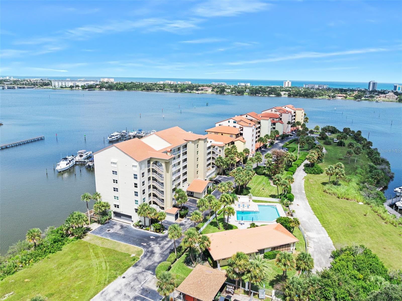 Condominium at 544 MARINA POINT DR #5440, DAYTONA BEACH, photo 39 of 45