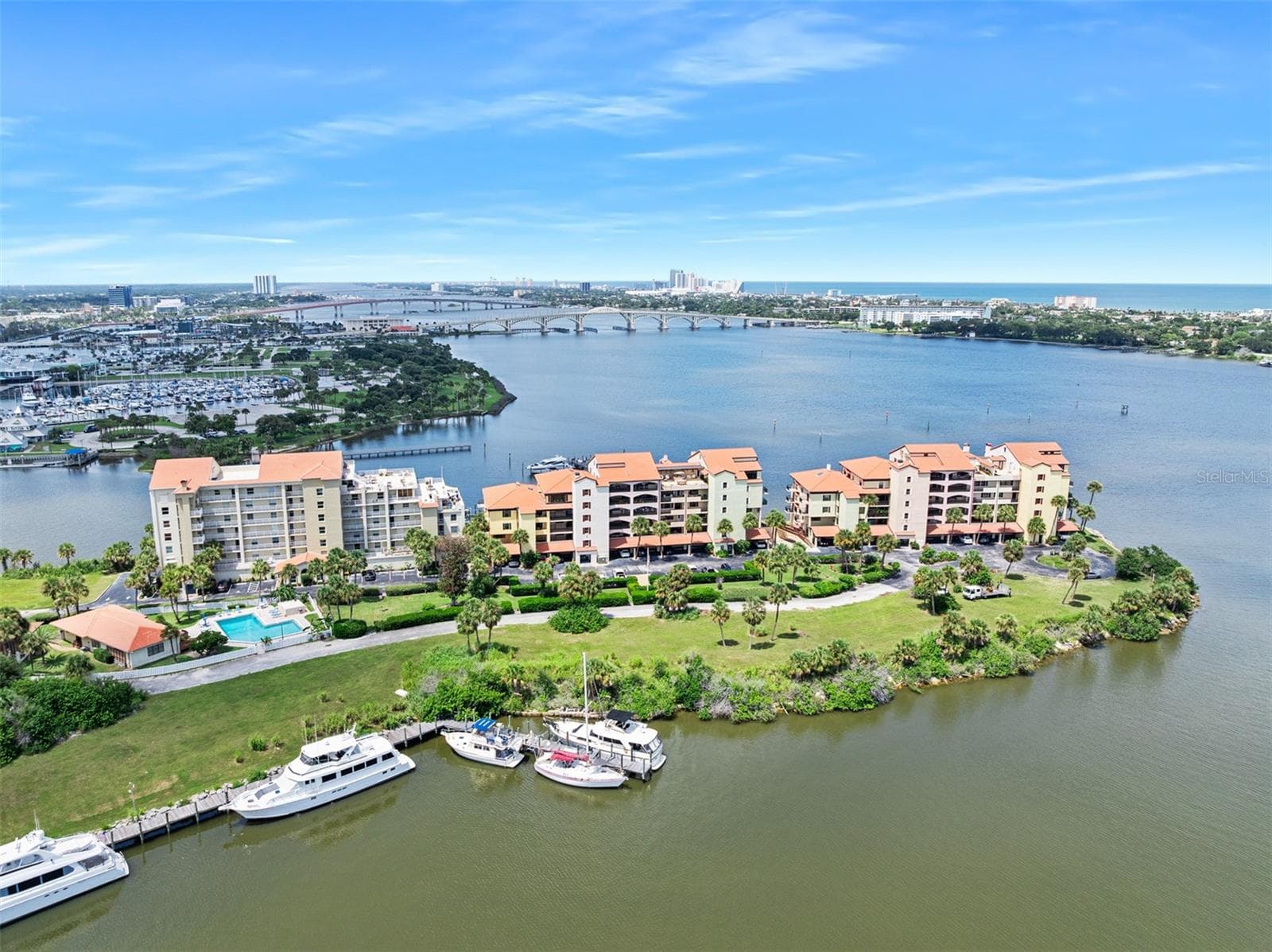 Condominium at 544 MARINA POINT DR #5440, DAYTONA BEACH, photo 40 of 45