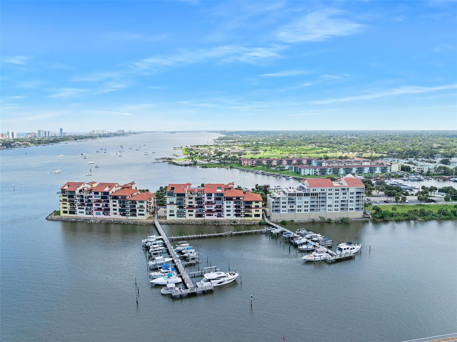 Condominium at 544 MARINA POINT DR #5440, DAYTONA BEACH, photo 43 of 45