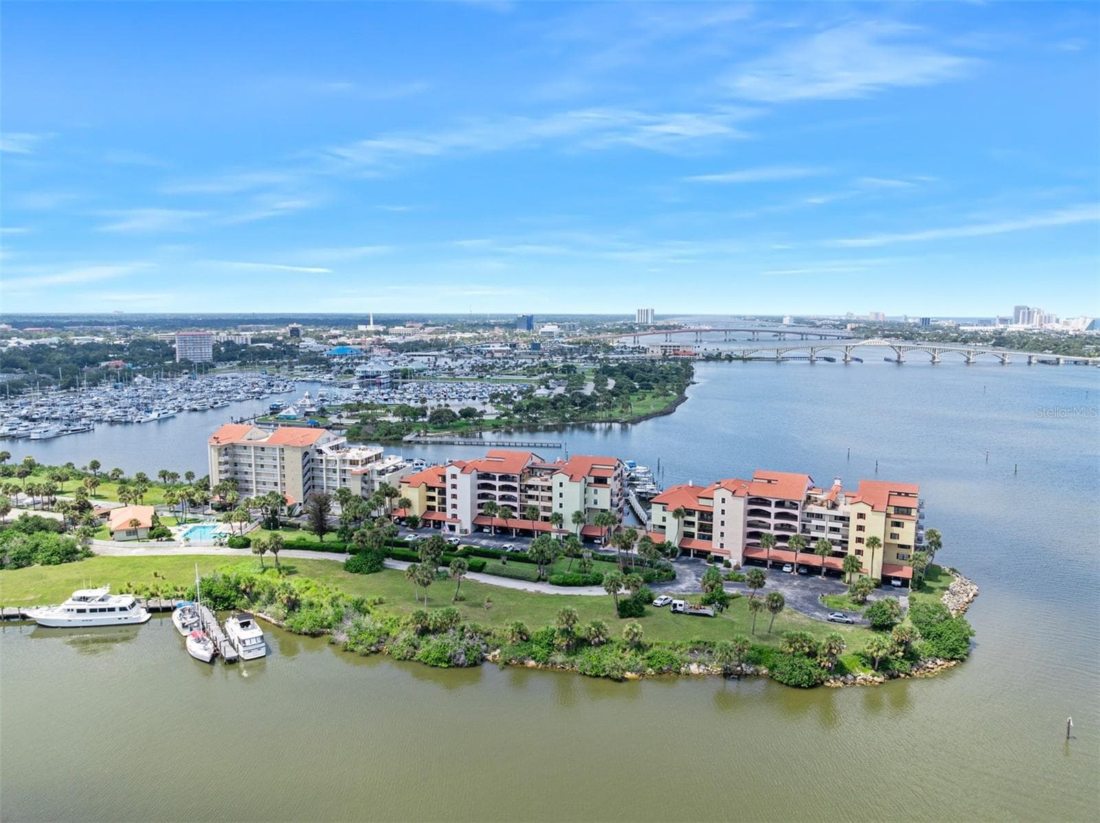 Condominium at 544 MARINA POINT DR #5440, DAYTONA BEACH, photo 44 of 45
