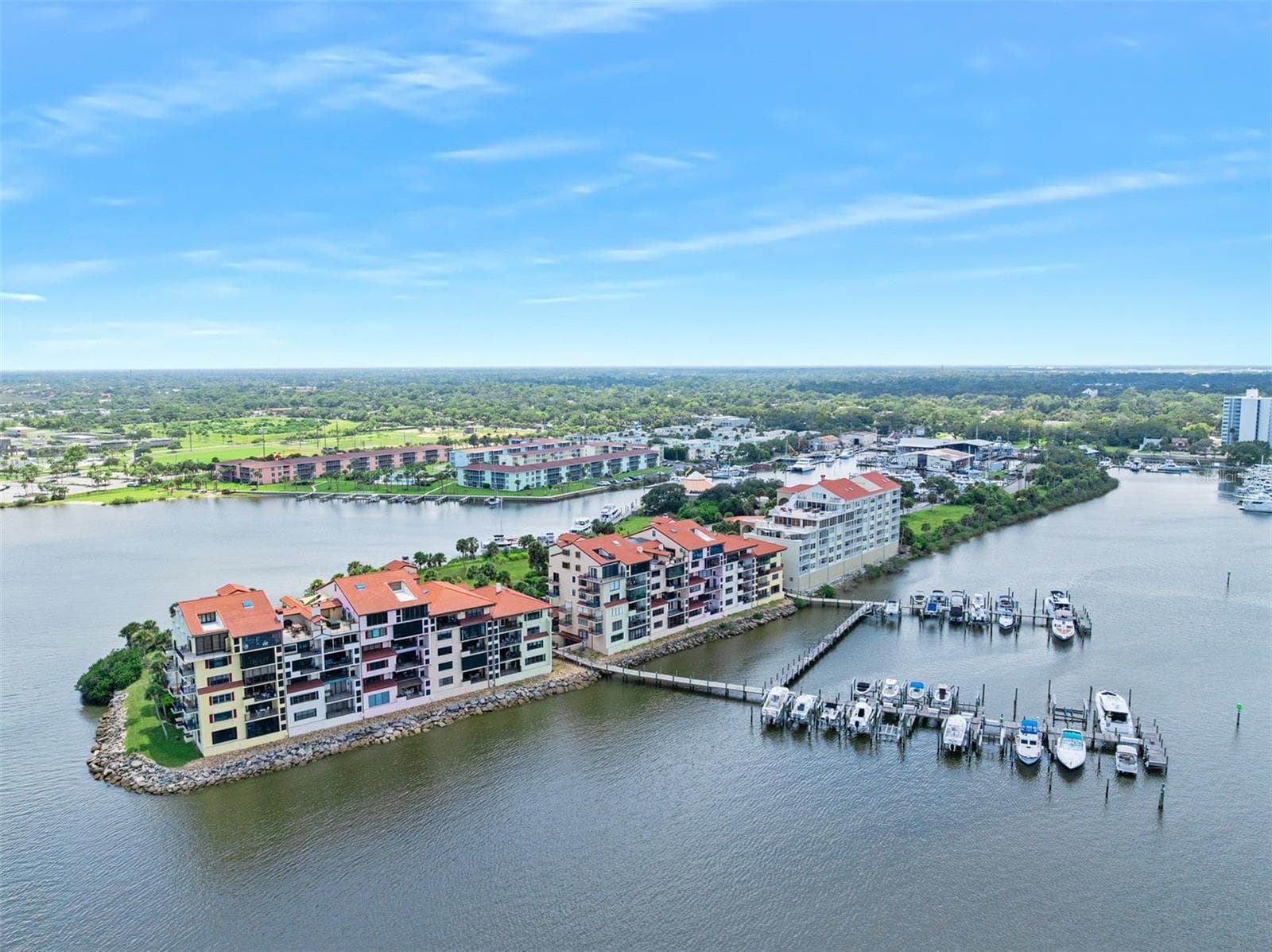 Condominium at 544 MARINA POINT DR #5440, DAYTONA BEACH, photo 45 of 45