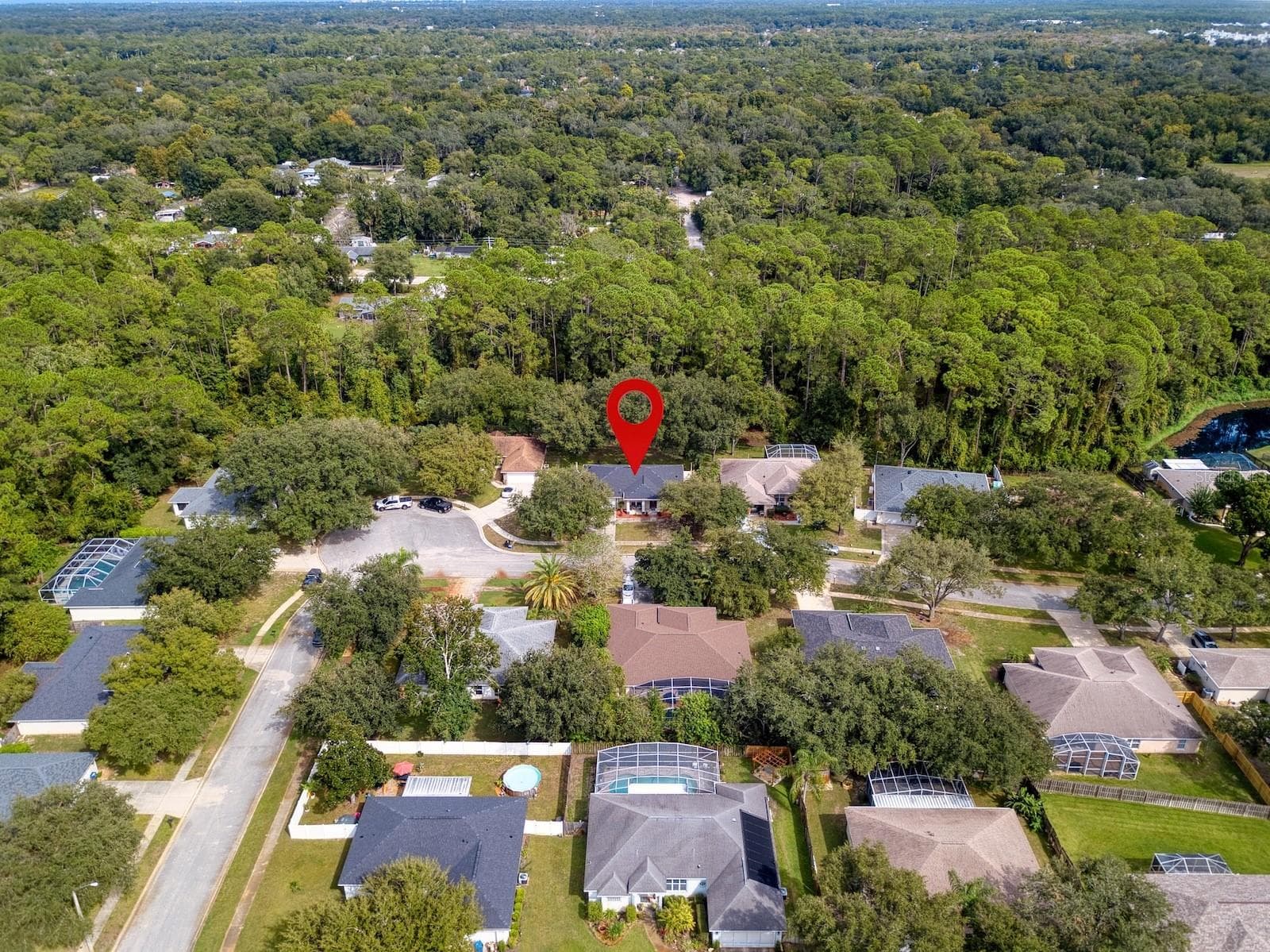 Single Family Residence at 27 SOUNDERS TRAIL CIR, ORMOND BEACH, photo 19 of 23