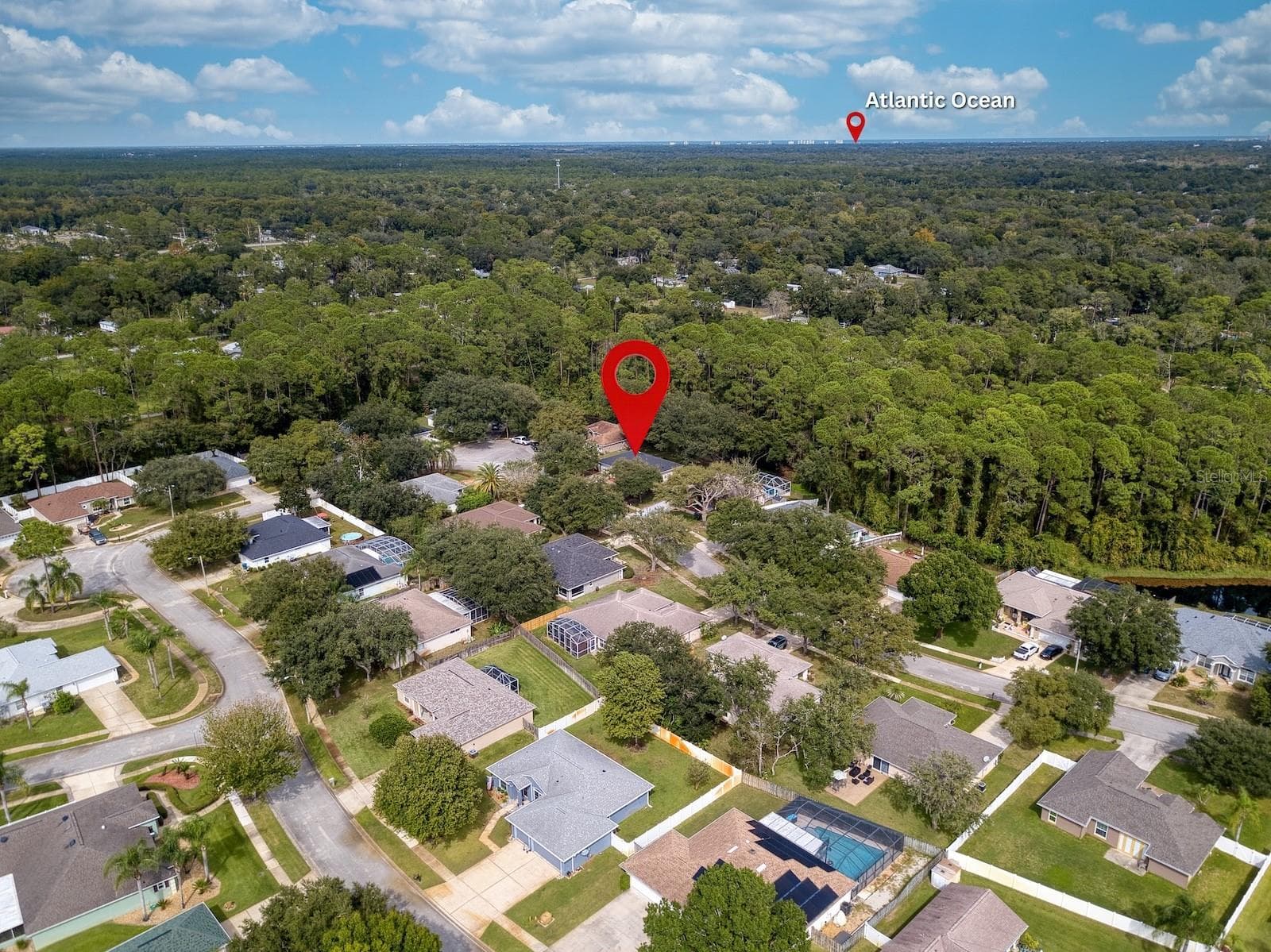 Single Family Residence at 27 SOUNDERS TRAIL CIR, ORMOND BEACH, photo 20 of 23
