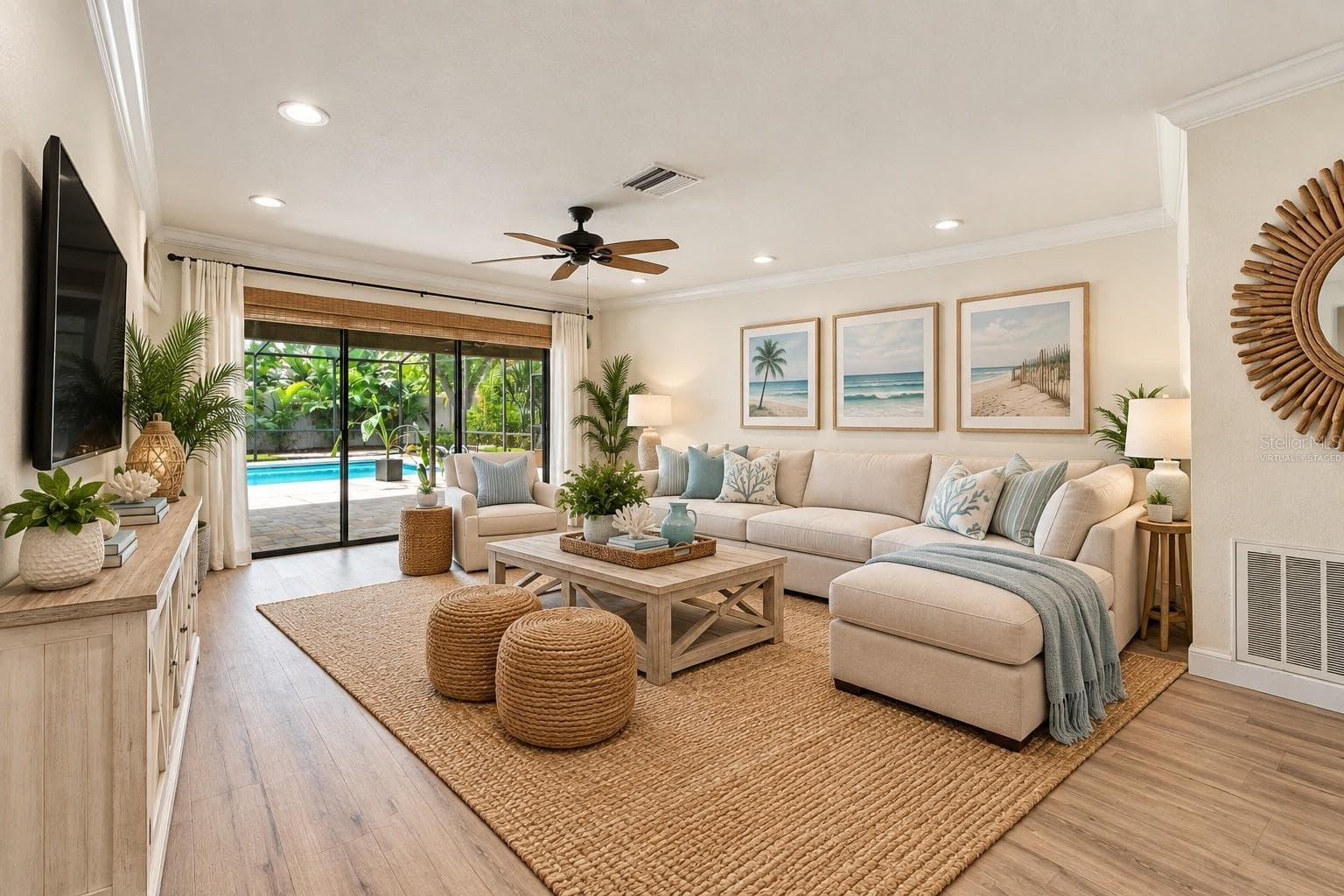 Virtually Staged - 4109 CROSSWATER DR, TAMPA