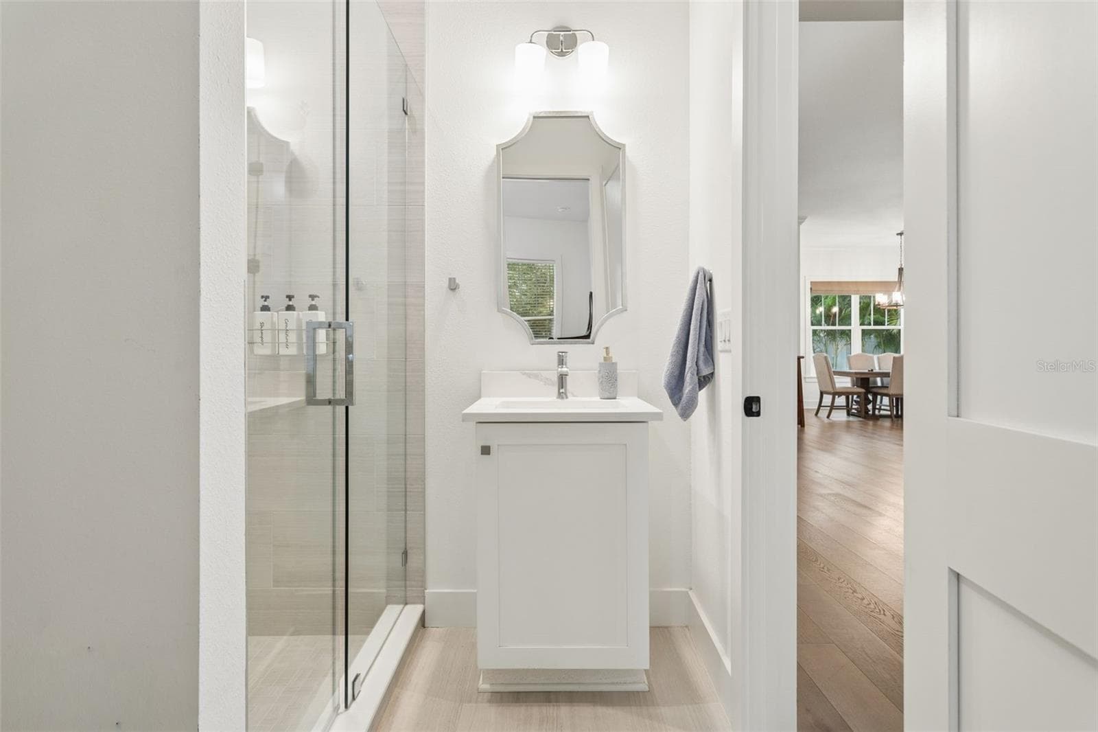 downstairs bath 2 - 3513 W TACON ST, TAMPA