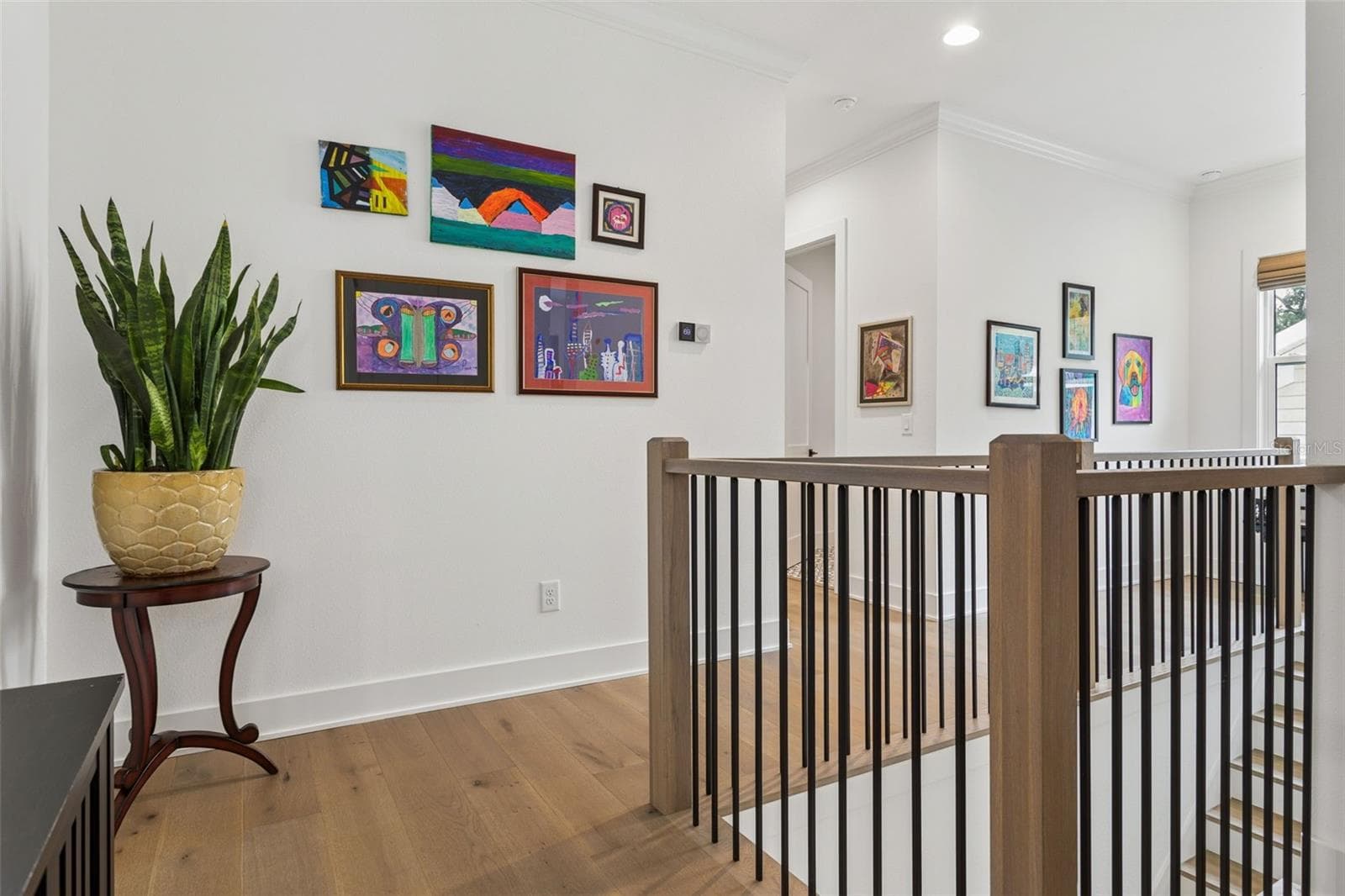 upstairs hallway - 3513 W TACON ST, TAMPA