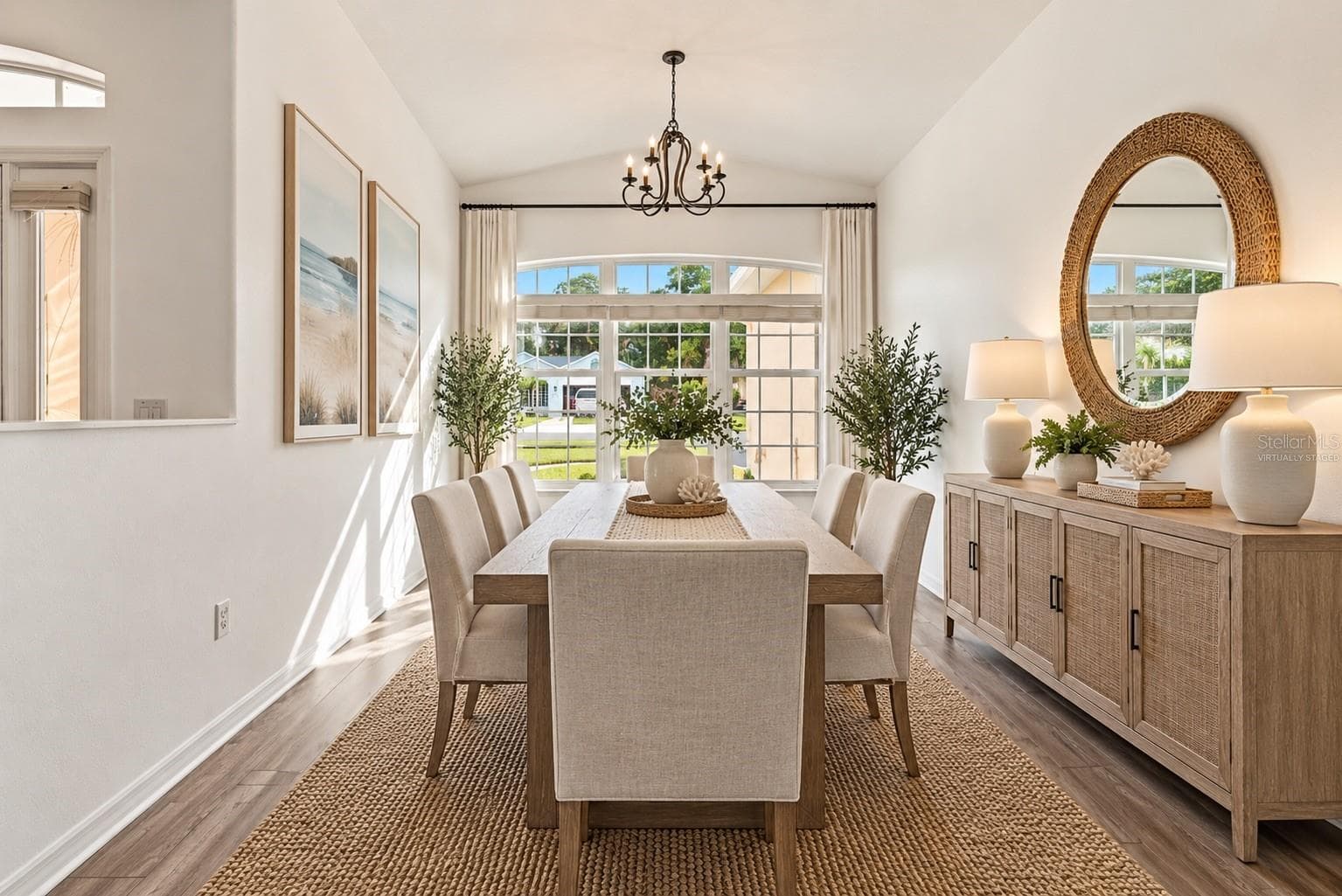 Virtually staged - 122 SAN REMO DR, EDGEWATER
