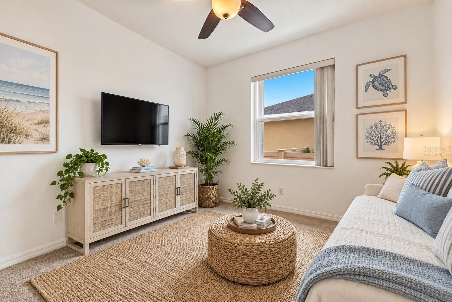 Virtually staged - 122 SAN REMO DR, EDGEWATER