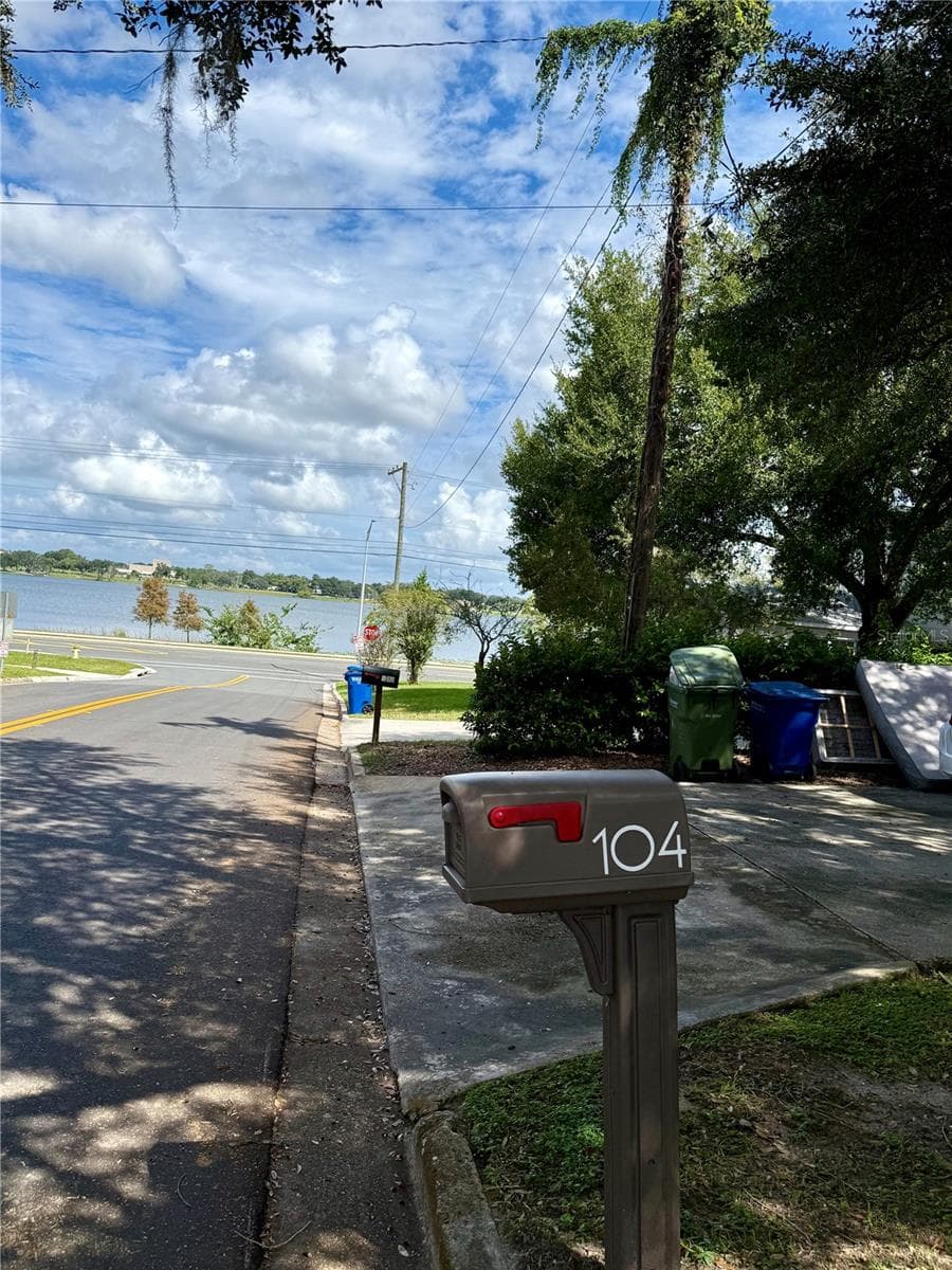 View of Lake Elbert - 104 13TH ST SE, WINTER HAVEN