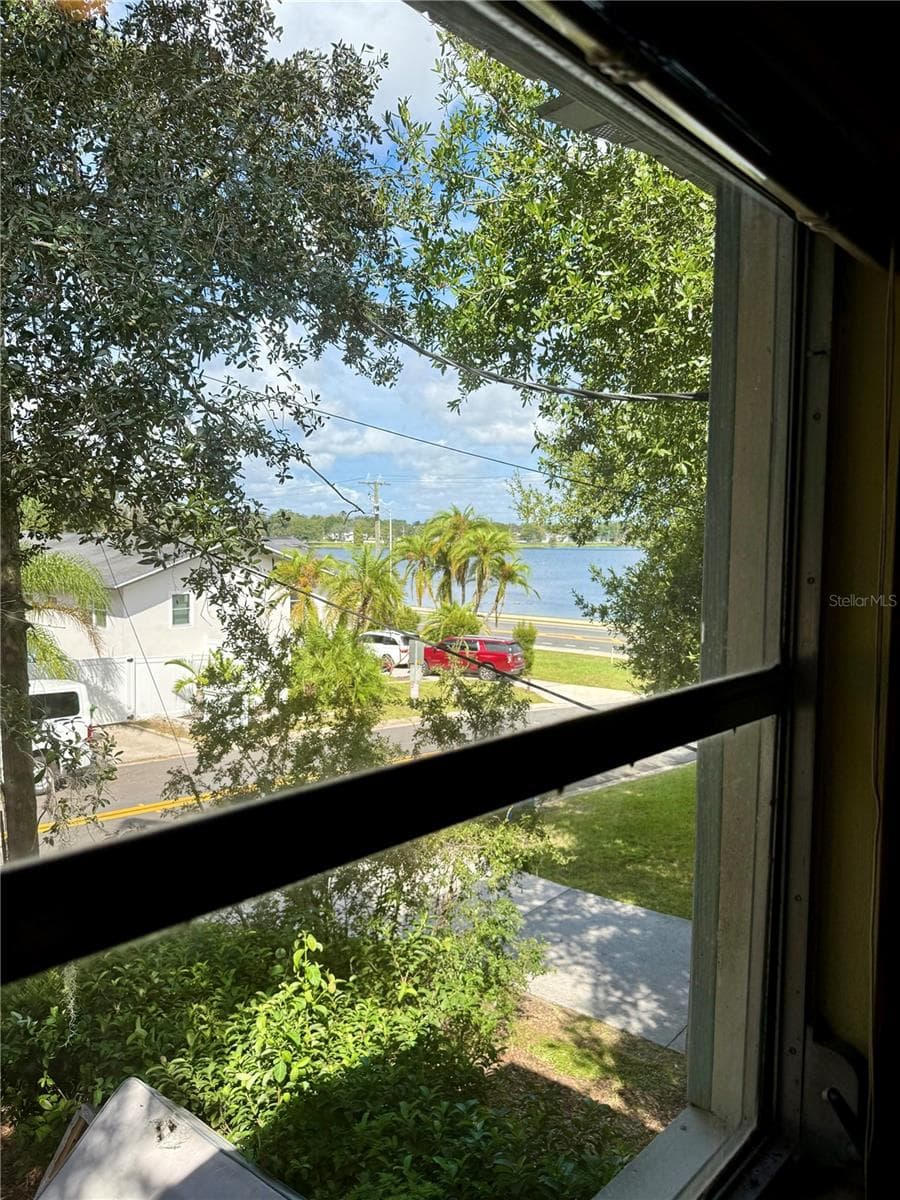 Lake view from walk in closet - 104 13TH ST SE, WINTER HAVEN