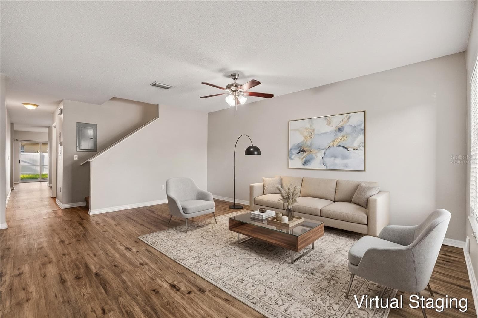 Virtually staged - 2125 FLUORSHIRE DR, BRANDON
