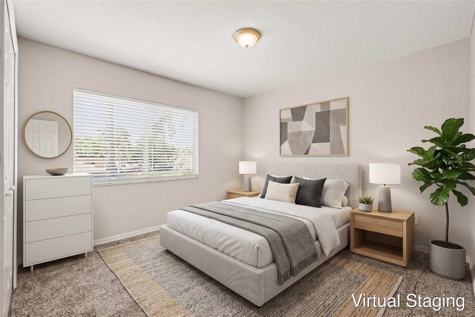 Virtually staged - 2125 FLUORSHIRE DR, BRANDON