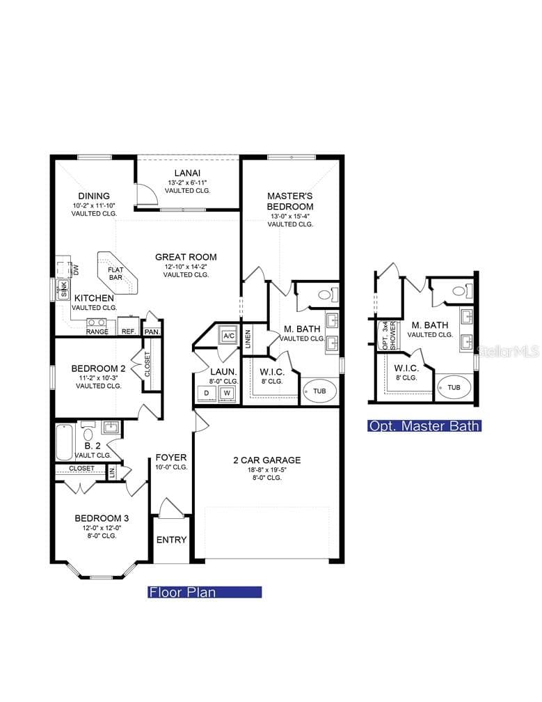 Floor Plan - 8457 N Inca WAY, DUNNELLON FL 34434