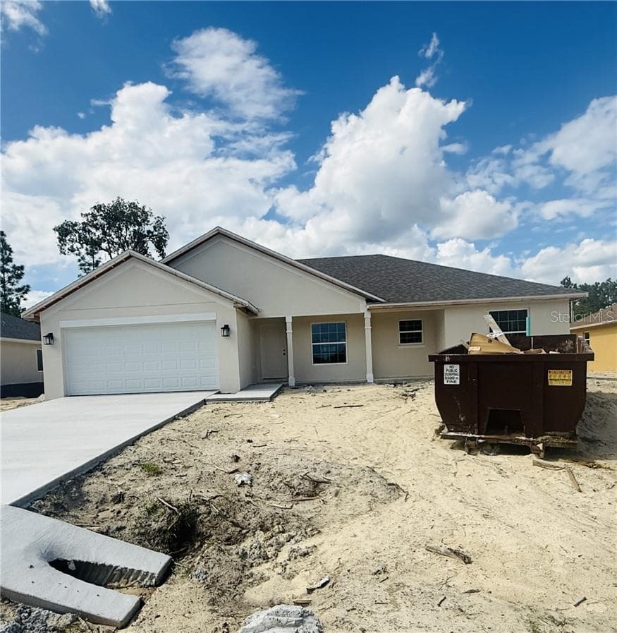 Actual House as of 9/14/2026 - 699 W Hallam DR, DUNNELLON FL 34434