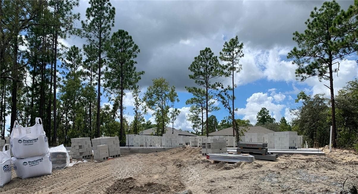 Actual jobsite. 9/5/2026 - 547 W Homeway LOOP, CITRUSSPRINGS FL 34434, Citrus Springs
