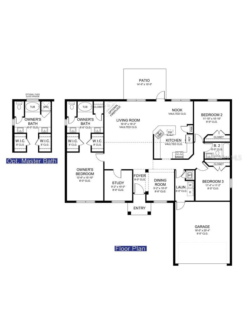 Floor plan - 8433 N Inca WAY, DUNNELLON FL 34434