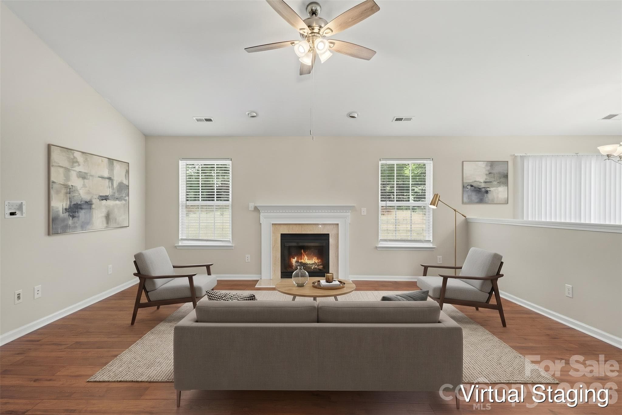 Virtually Staged - 108 Briarwood Lane, Mount Holly