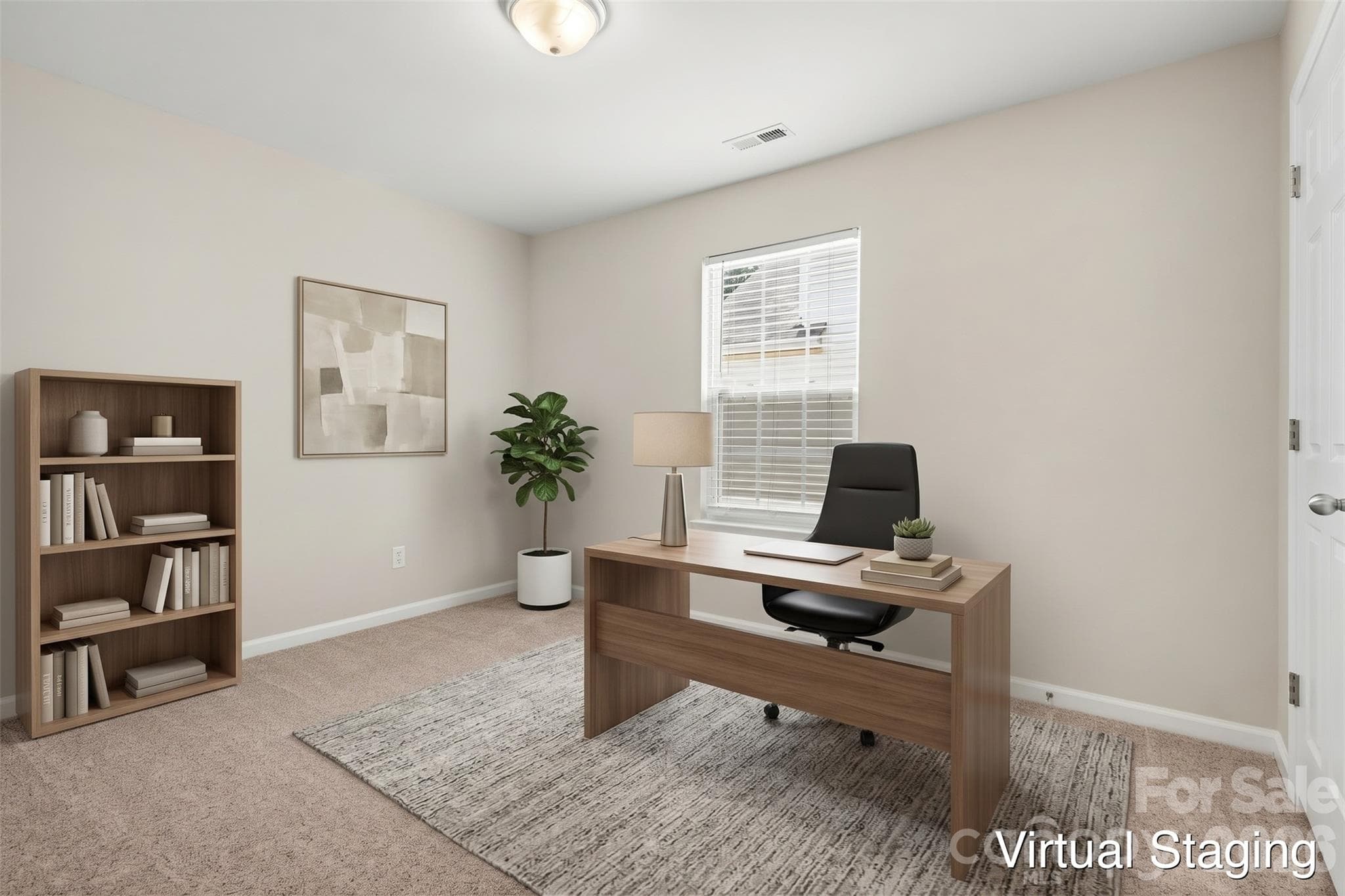 Virtually Staged - 108 Briarwood Lane, Mount Holly