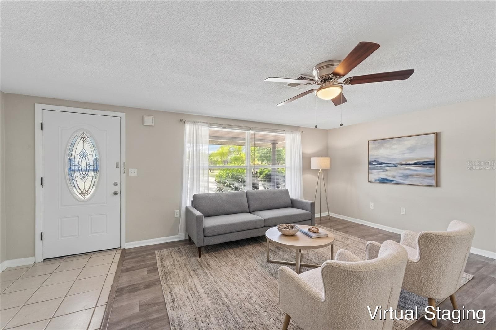 Virtually staged - 7006 MAPLEHURST DR, PORT RICHEY