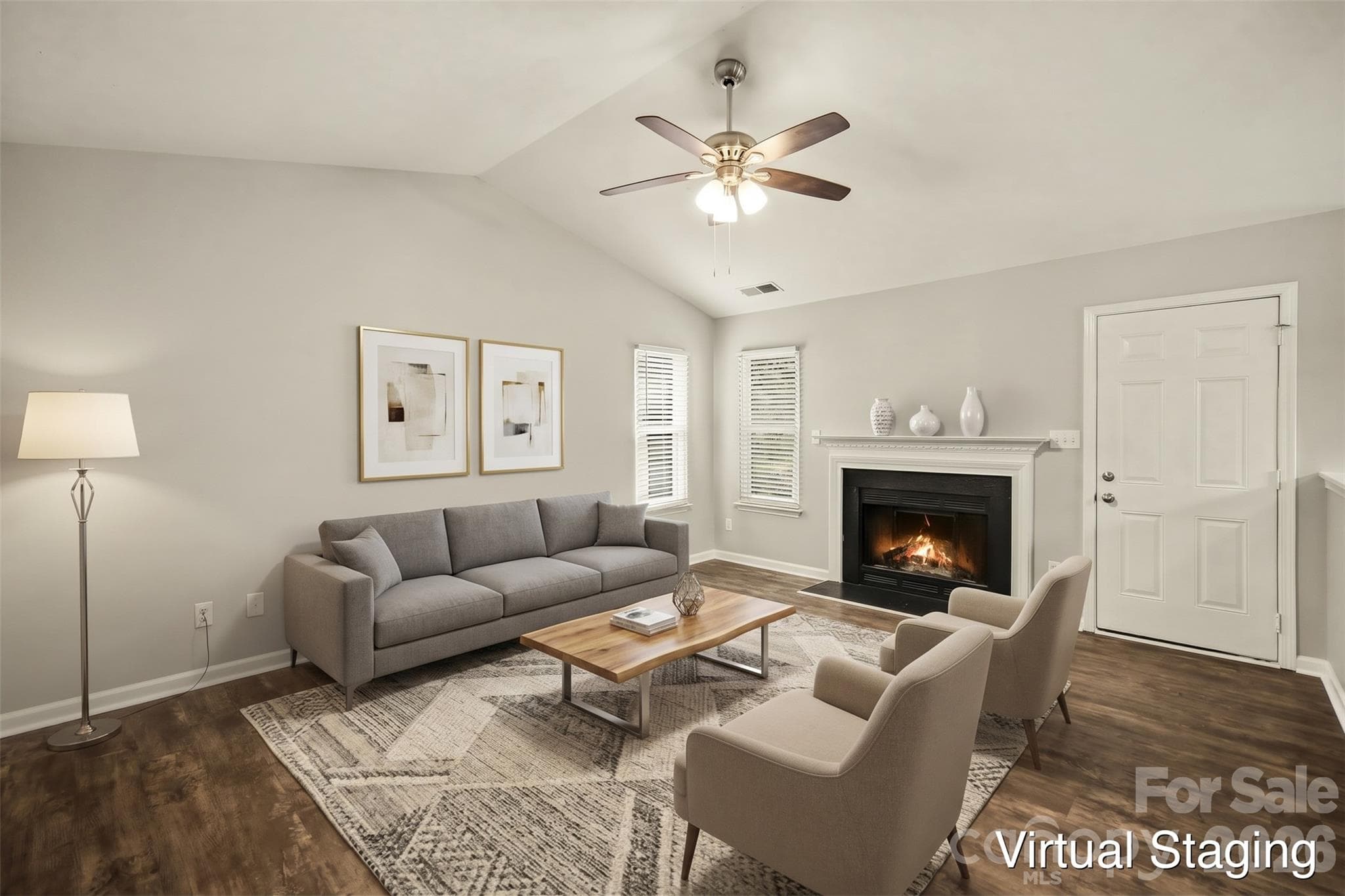 virtually staged - Charlotte