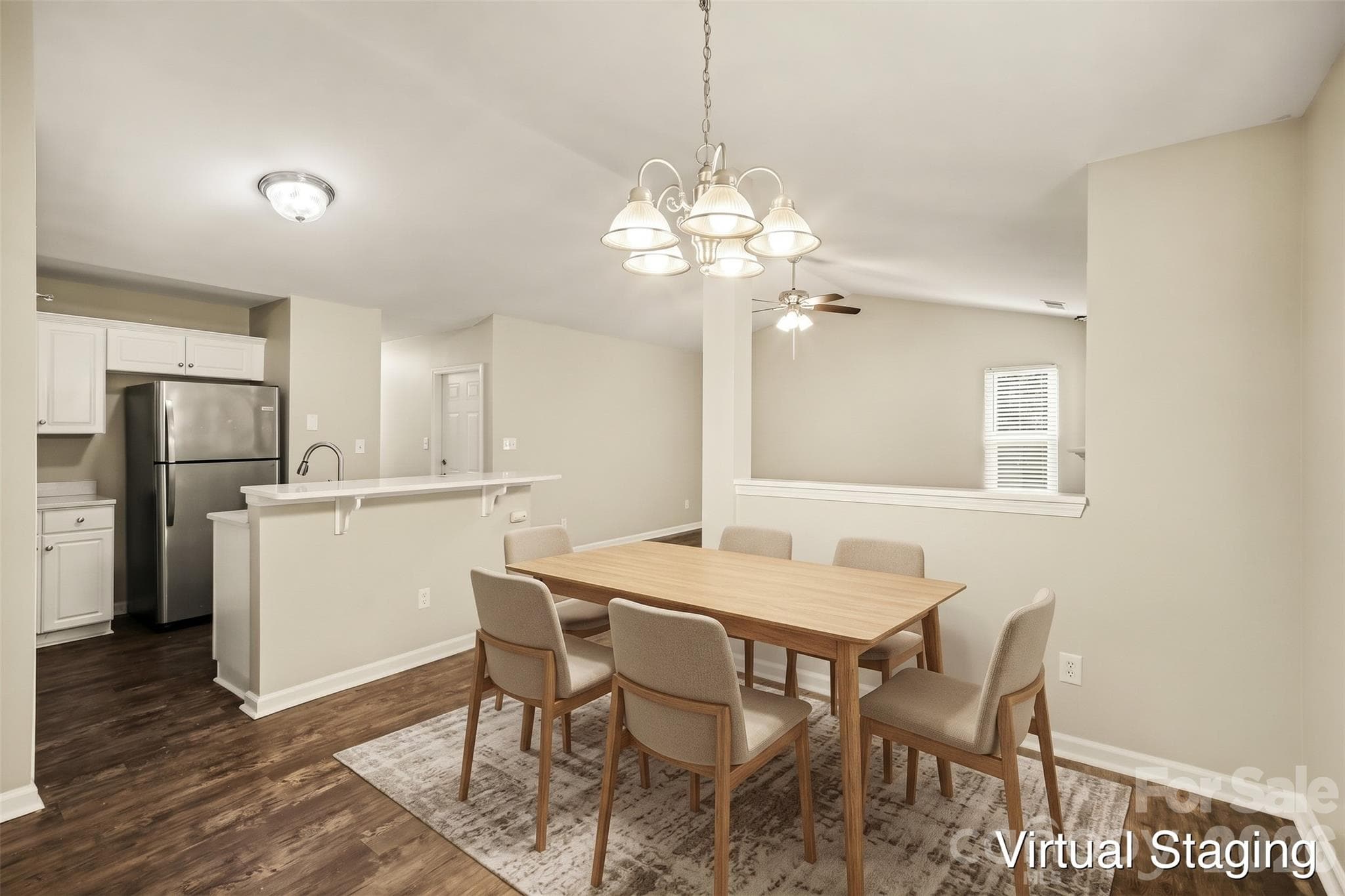 virtually staged - Charlotte