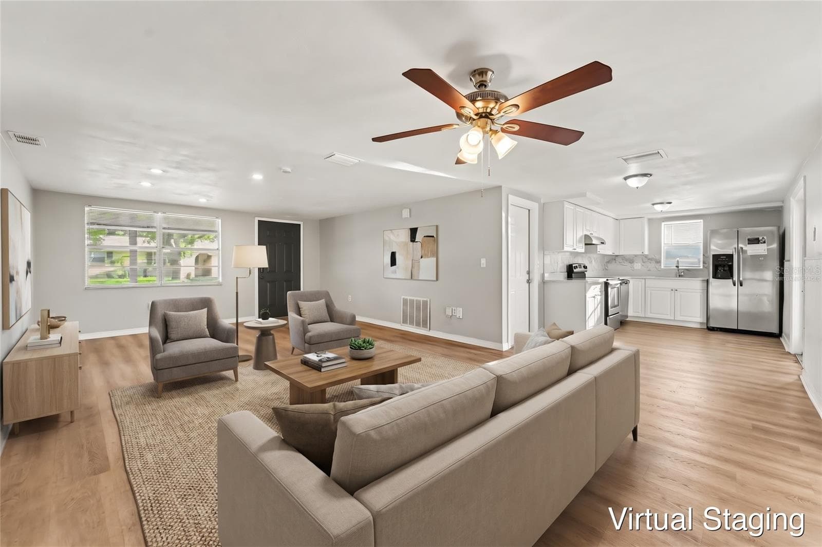 virtually staged - 7207 SANDALWOOD DR, PORT RICHEY