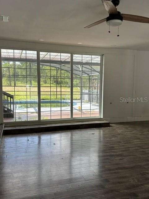 Living Room- View to the Pool - 21103 REINDEER RD, CHRISTMAS