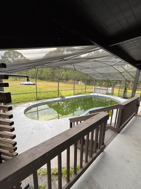 Pool and deck - 21103 REINDEER RD, CHRISTMAS