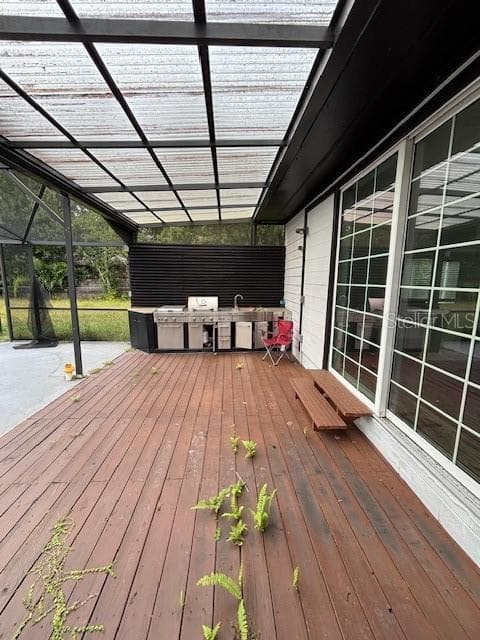 Outdoor Kitchen/BBQ - 21103 REINDEER RD, CHRISTMAS