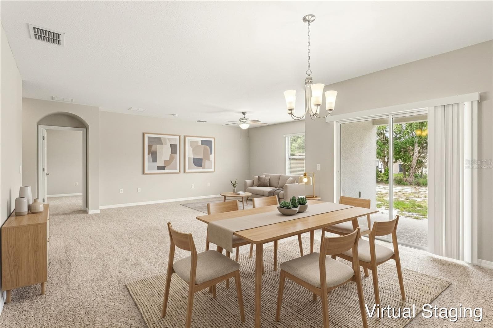 virtually staged - 996 SUMMER GLEN DR, WINTER HAVEN
