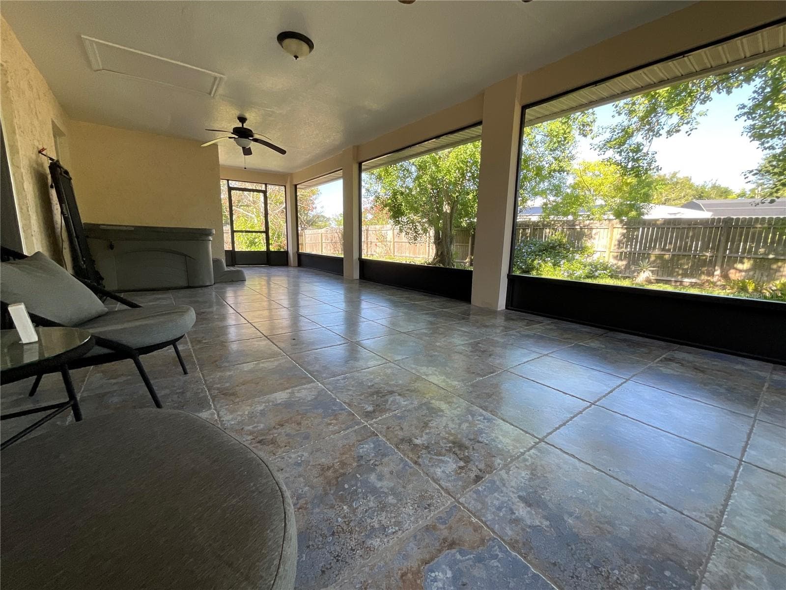 BACK PORCH - 6004 HARDROCK CIR, ORLANDO
