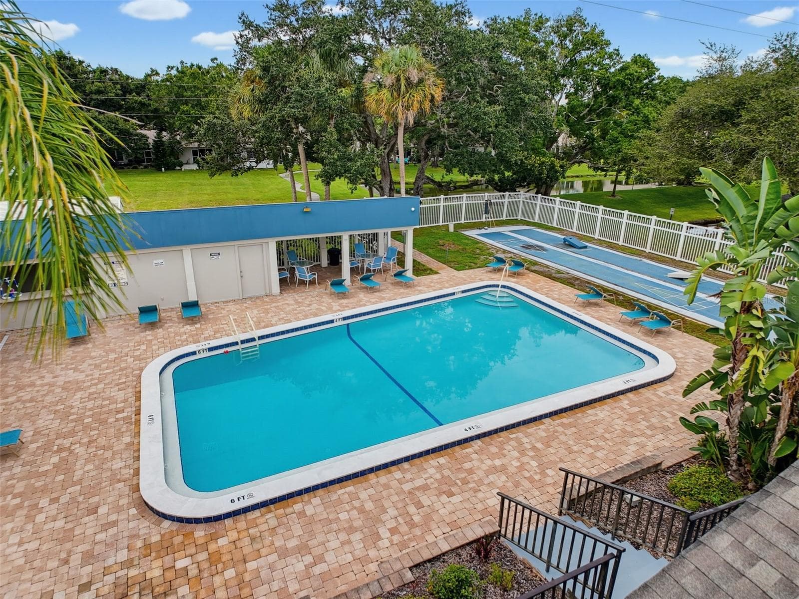 Villa at 345 PLYMOUTH ST, SAFETY HARBOR, photo 63 of 69
