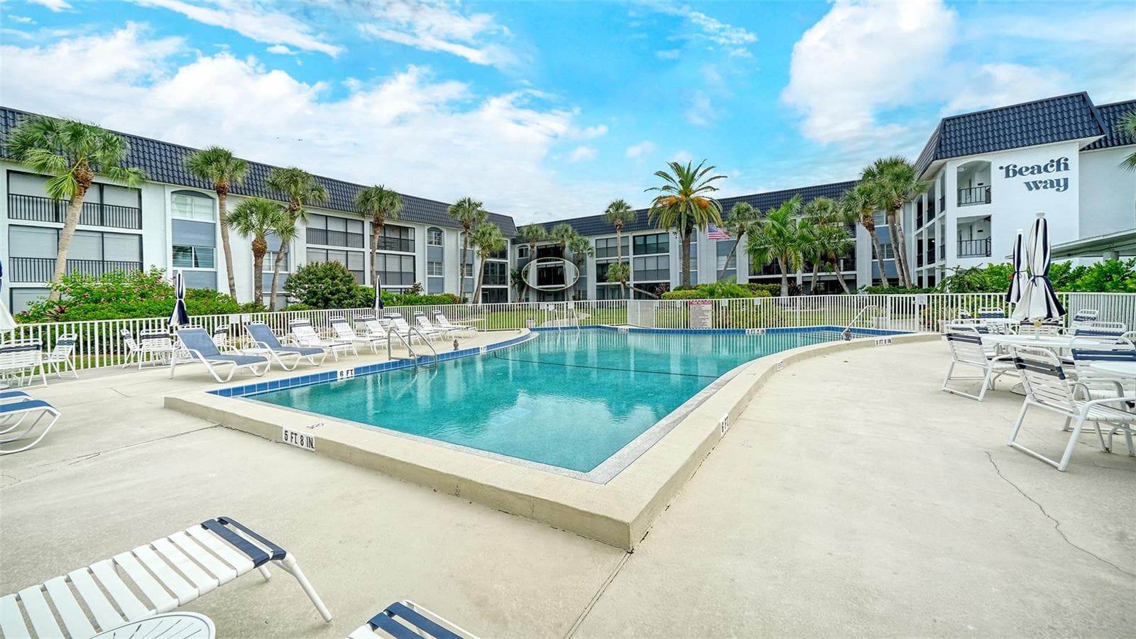 Condominium at 5600 BEACH WAY DR #207, SARASOTA, photo 33 of 34